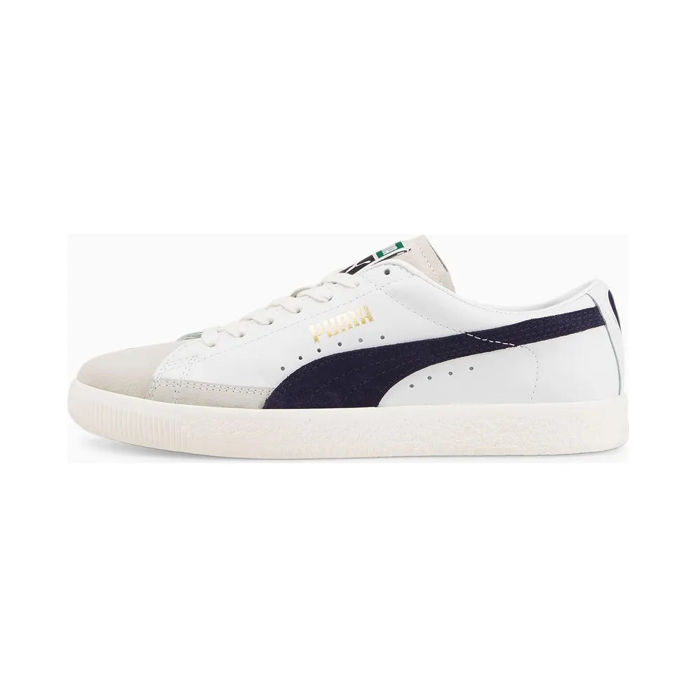 Puma Basket VTG White/Blue (374922-13)