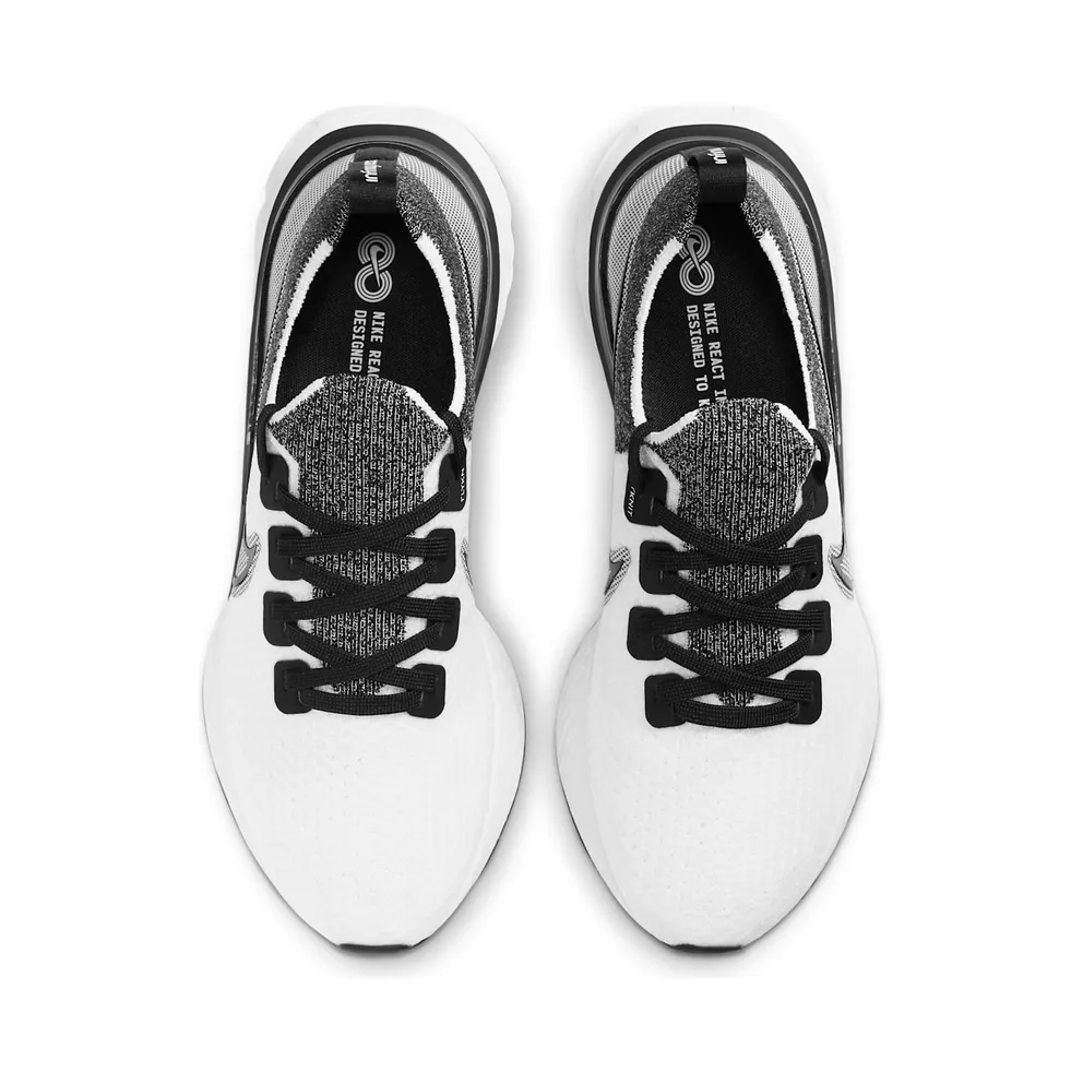 Nike React Infinity Run FK “Black / White” (CD4371-010)