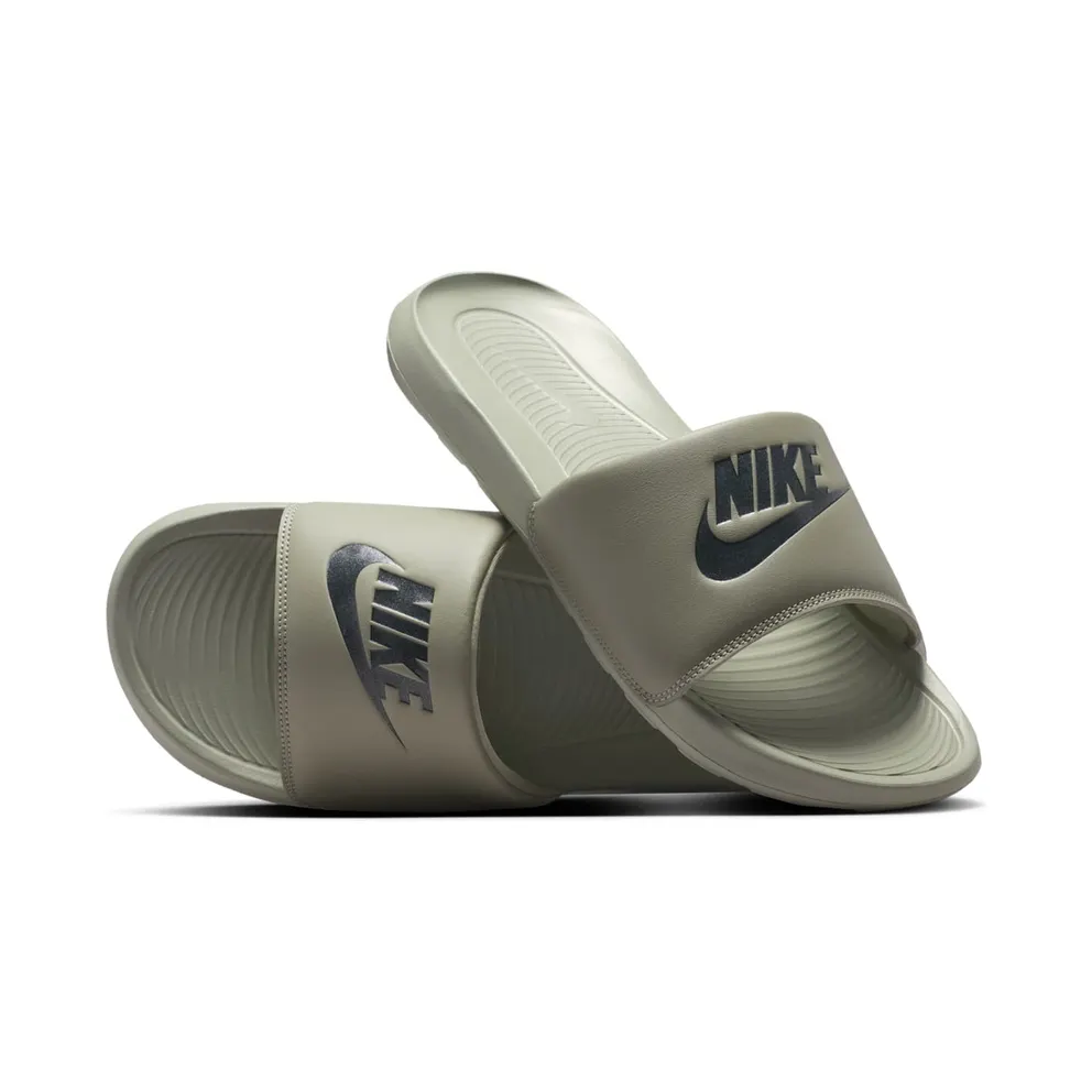 Nike Victori One Slide Spruce Fog Black (CN9675-305)