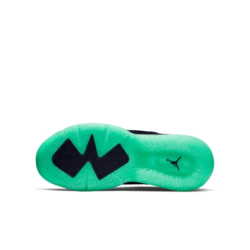 Jordan Mars 270 Black Green Glow (GS) Black/Green Glow-Green Glow (BQ6508-003)