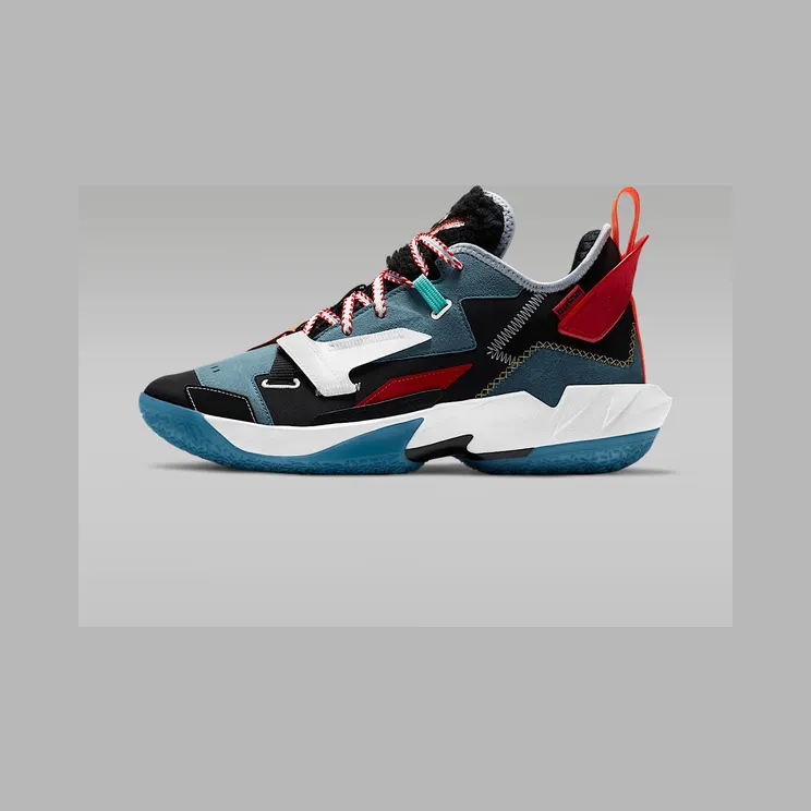 Jordan Why Not 0.4 Facetasm “Black / Smoky Blue / Challenge Red / White” (DC3664-001)