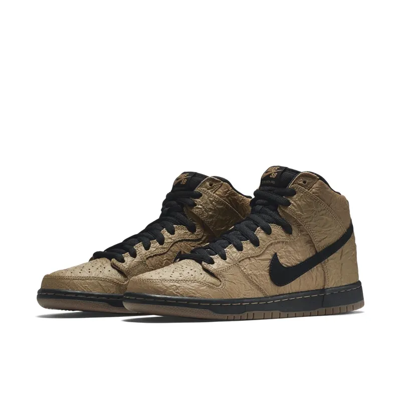 Nike Dunk SB High Brown Bag Filbert/Black/Gum Dark Brown (313171-202)