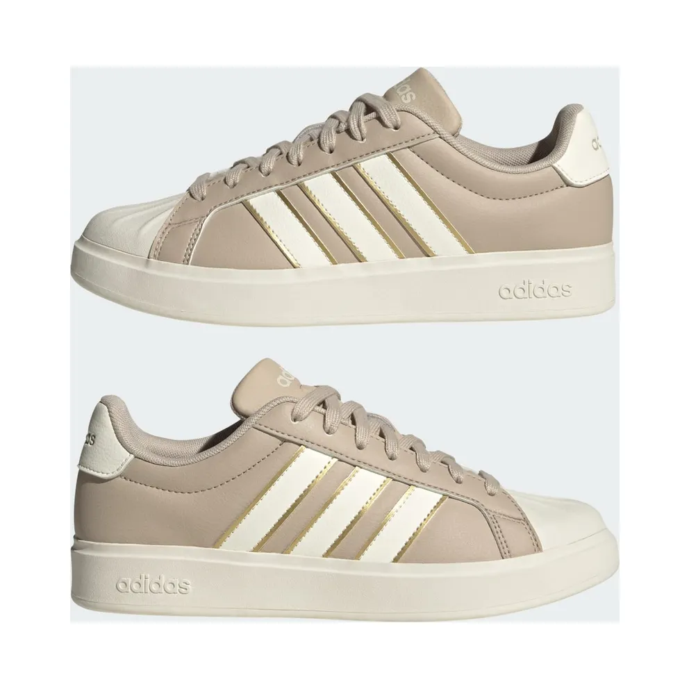 Adidas Streettalk Wonder Beige / Off White / Gold Metallic (IH4315)