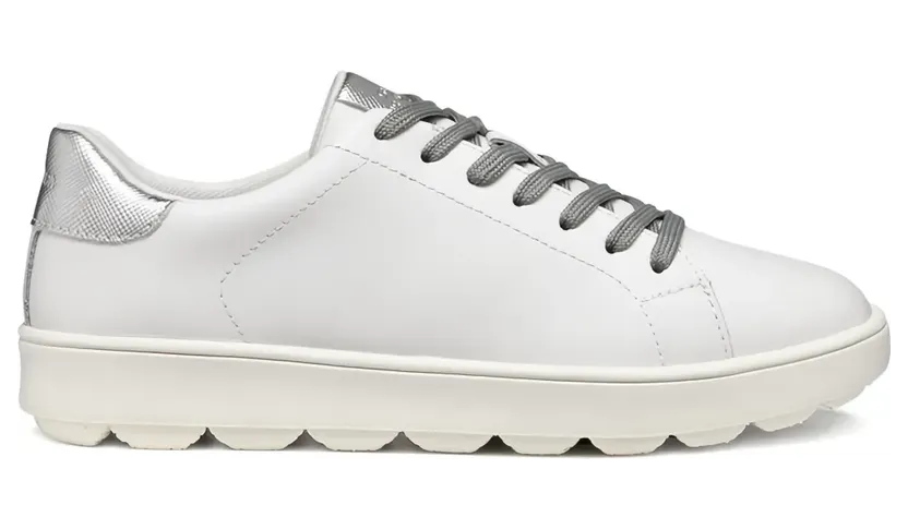 Geox Spherica Ecub Sneakers – Weiß (D45WEA09BNFC0007)