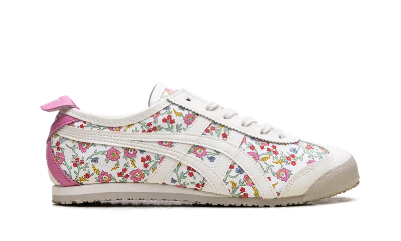 Onitsuka Tiger Mexico 66 “Cream Pink Floral” (1183C392-101)