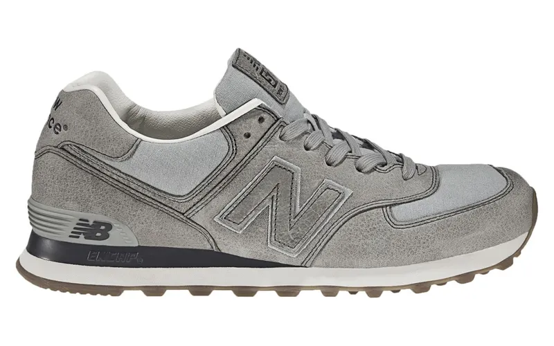 New Balance 574 Grey Silver White (ML574EG)