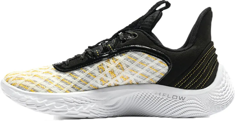 Under Armour nisex Basketball Shoes Curry Flow 9 White (3025684-103)