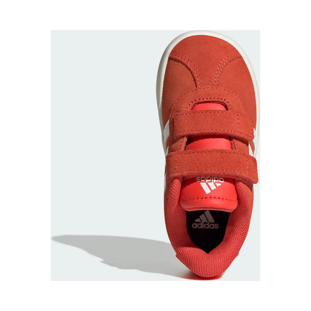 Adidas VL Court 3.0 Bright Red / Core White / Off White (JH6307)