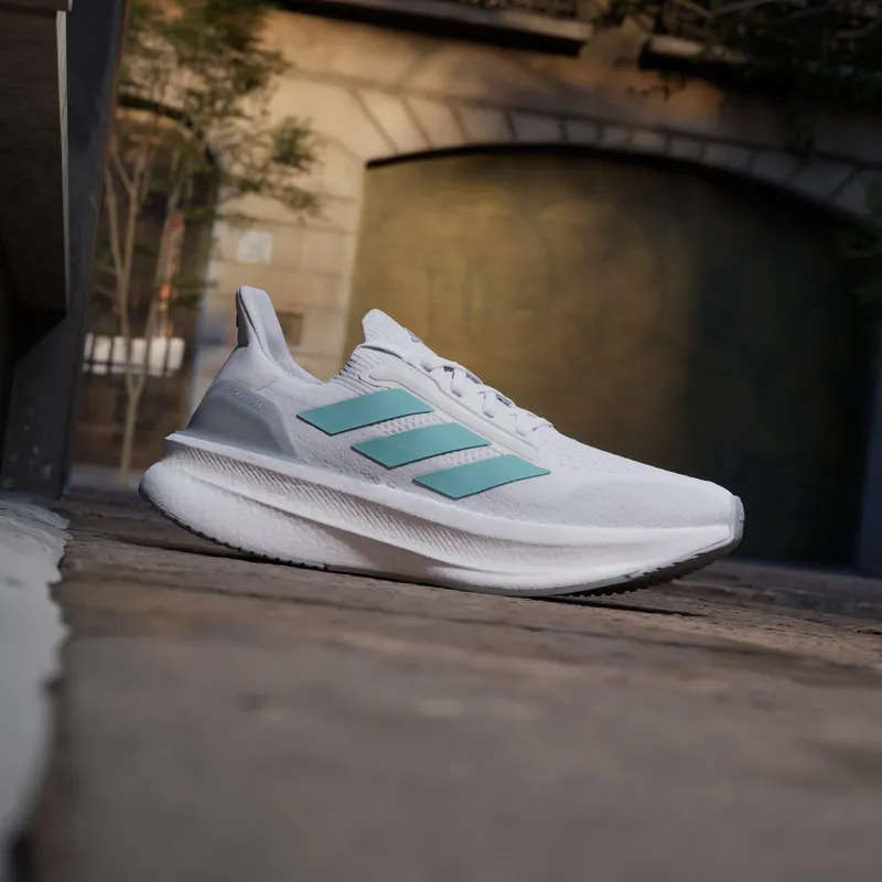 adidas Ultra Boost 5X White Mint Ton Glow Purple (JQ9083)