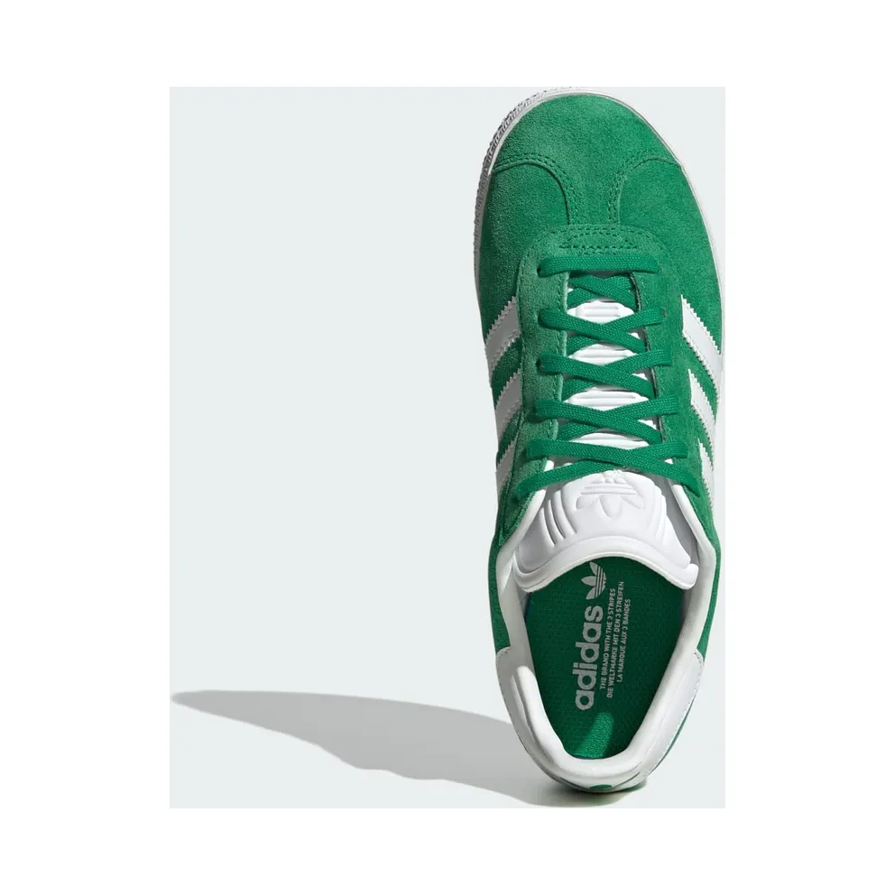 adidas Gazelle Green / Cloud White / Gold Metallic (IE5612)