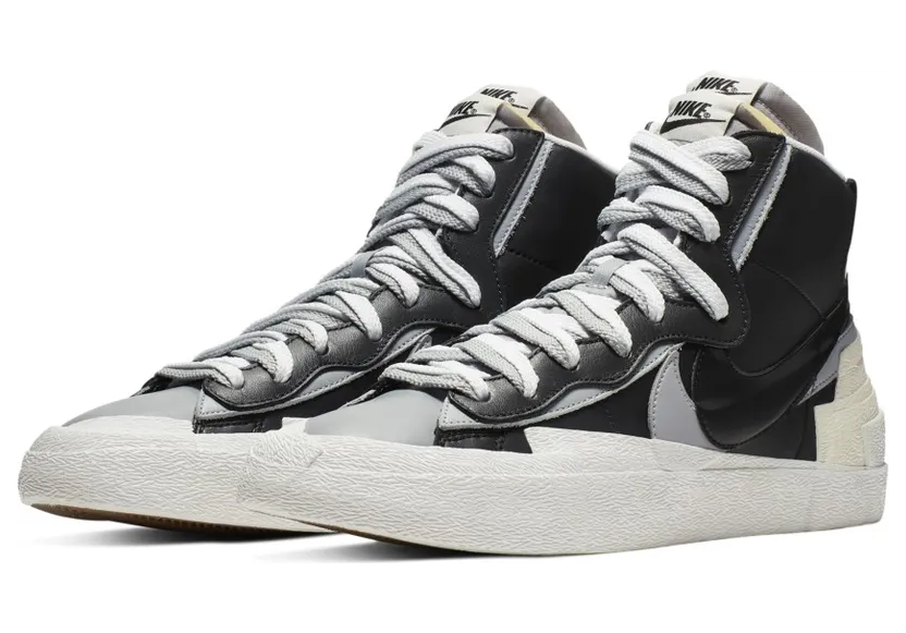 Nike x Sacai Blazer Mid Black (2019) (BV0072-002)