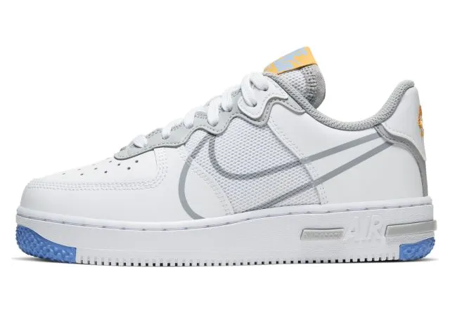Nike Air Force 1 React (GS) (CT5117-102)