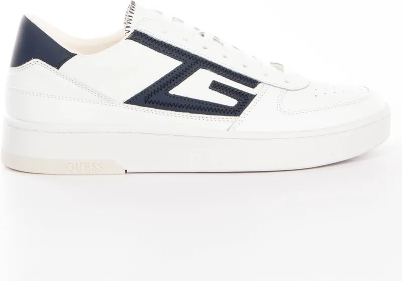 Guess sneaker White (FM5SIL-ELE12-WHBLU)