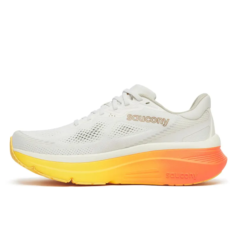SAUCONY Guide 19 “Ivory / Fire” (S21058-145)
