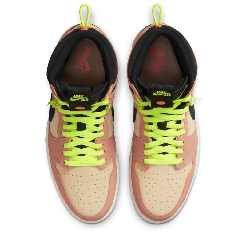 Jordan 1 High Switch Peach (CW6576-800)