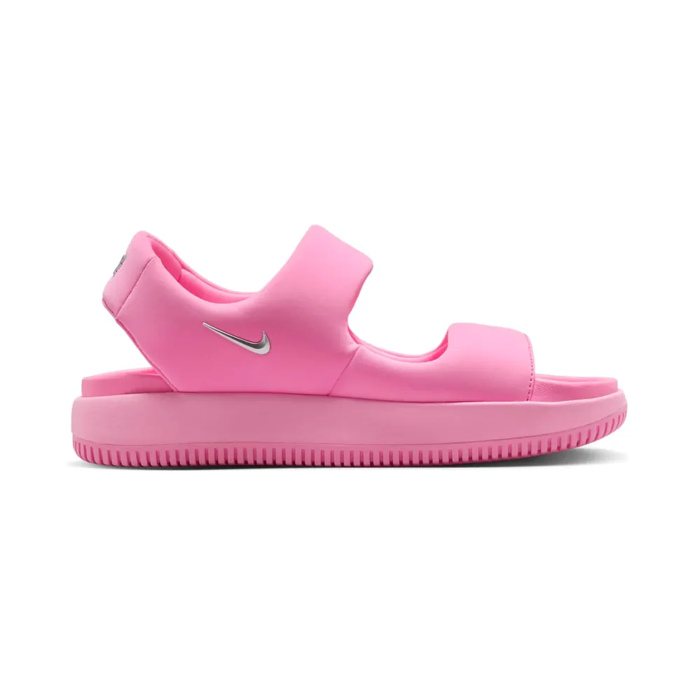 Nike Calm Sandal Hyper Pink Metallic Silver (FJ6043-600)