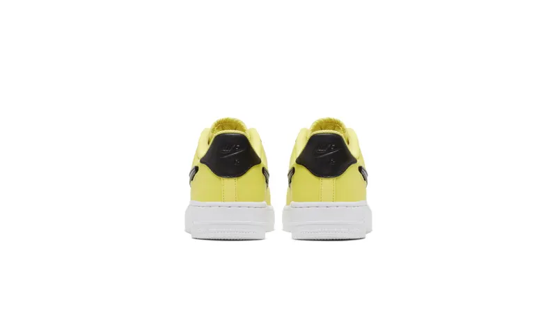 Nike AIr Force 1 LV8 3 Yellow Pulse (GS) Yellow Pulse/Black/White (AR7446-700)