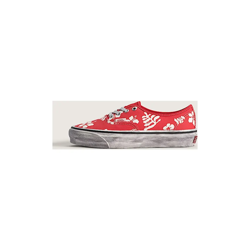 Vans Premium Authentic “Archive Aloha Red White” (VN000DB8CYK)