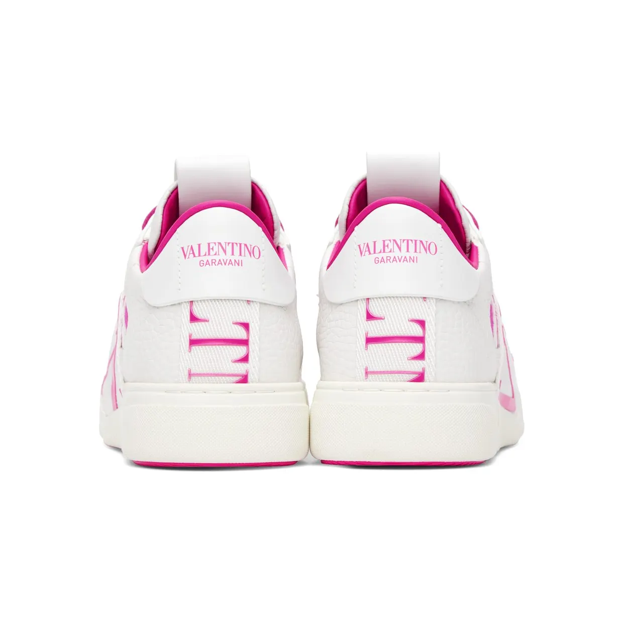 Valentino Garavani White & Pink VL7N Uwe White/Bia/Pink (1W0S0V66GAK) (2)