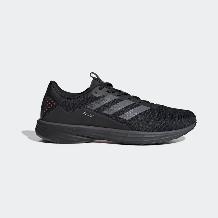 Adidas SL20 ‘Core Black’ Core Black/Grey Six/Cloud White (EG1166)