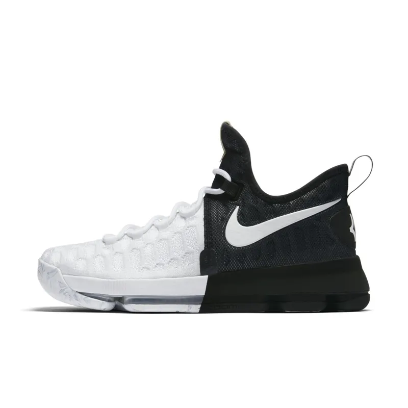 Nike KD 9 BHM (2017) White/Black-Black (860637-100)