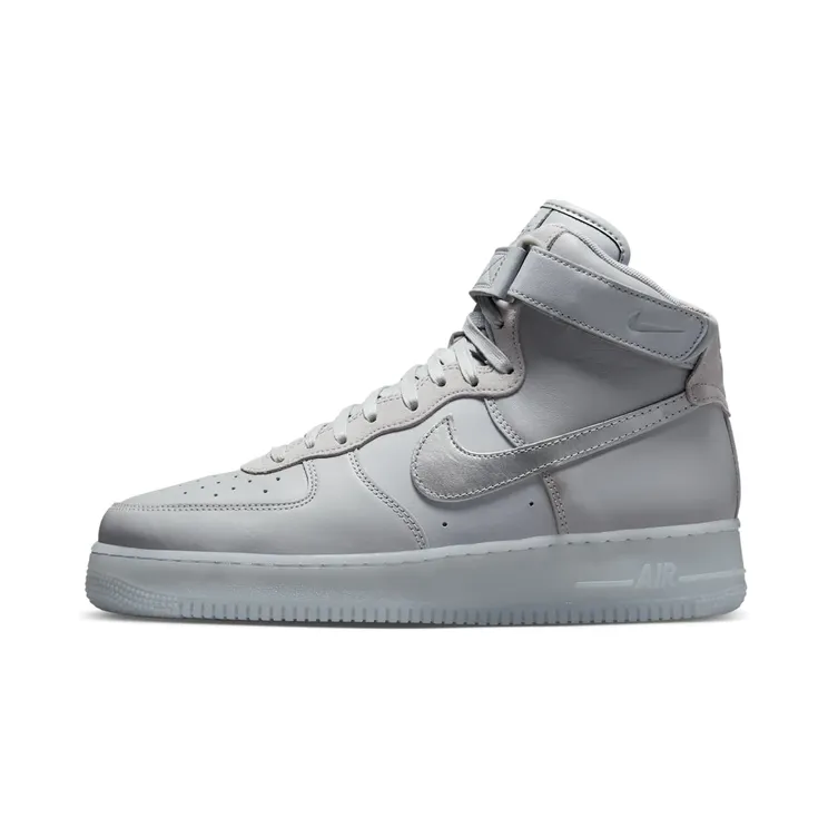 Nike Air Force 1 High “Grey Volt” (DZ5428-001)