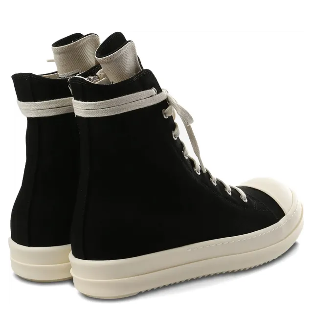 Rick Owens Drkshdw Temple High-top “Black/Neutrals” (DU01F4800 DO 911) (3)