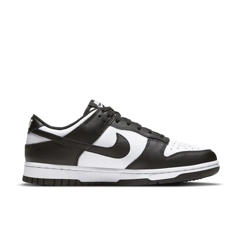 Nike Dunk Low White Black (2021) (W) White/Black (DD1503-101)