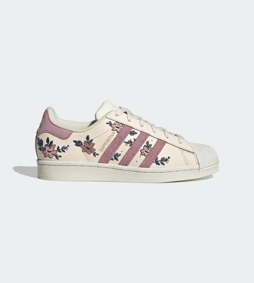 adidas Superstar Wonder White / Magic Mauve / Off White (H03479)