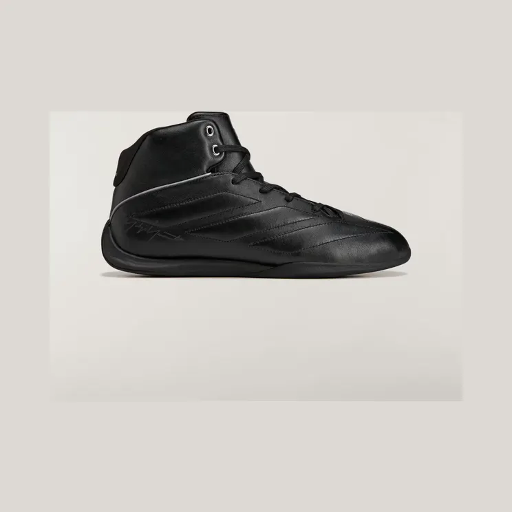 adidas Y-3 Feroza Hi “Black / Silver Metallic / Black” (KK1837)