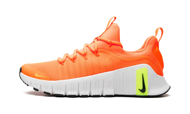 Nike Free Metcon 6 “Orange” (FJ7126-800)
