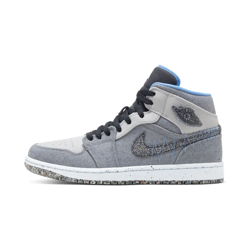 Air Jordan 1 Mid Crater Grey Black (DM3529-004)
