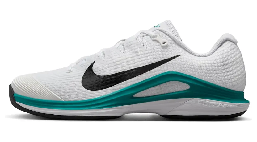 Nike Court Air Zoom Vapor 12 HC White Radiant Emerald Black (FV5552-104)