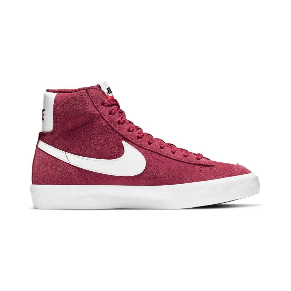 Nike Blazer Mid’ 77 Suede Older Kids’ Red (DC8248-600)