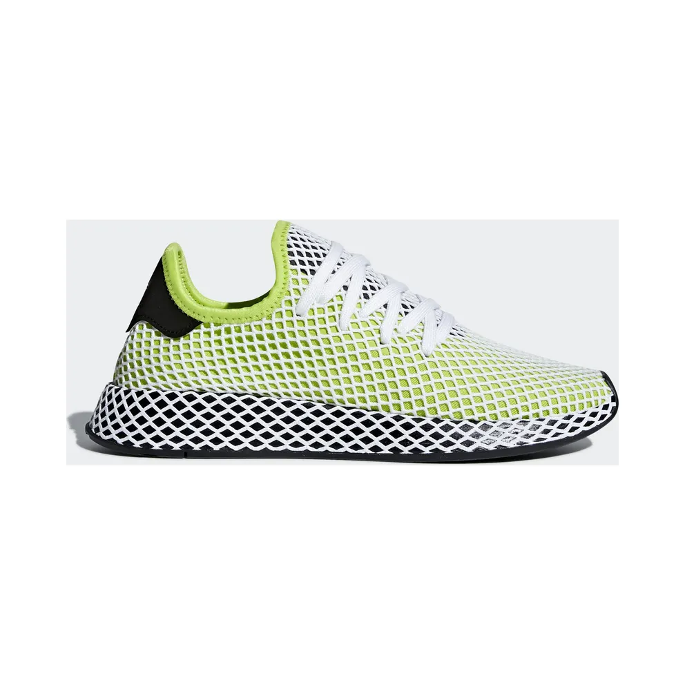 adidas Deerupt Muted Neons Solar Slime (B27779)