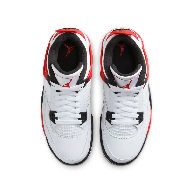 Nike Air Jordan 4 Retro Red Cement (GS) (408452-161)