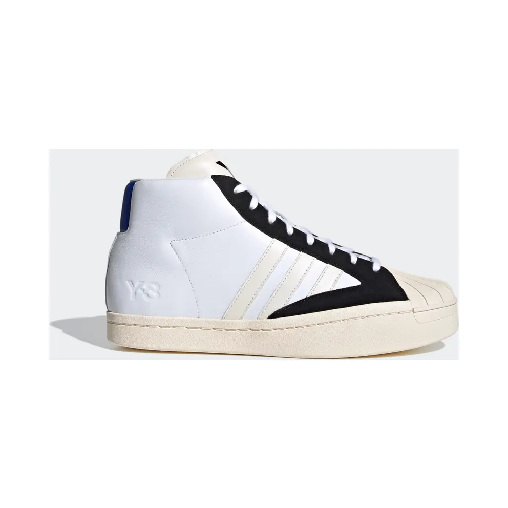 adidas Y-3 Yohji Pro Cloud White / Chalk White / Bold Blue (FX0898)
