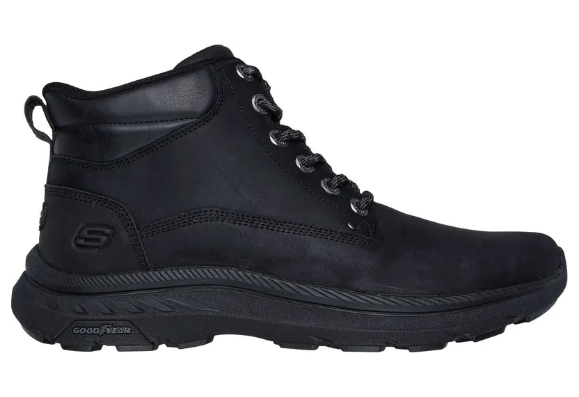 Skechers Slip-ins Relaxed Fit: Pollard Waylon “Black (205333 Bbk)” (205333BBK)