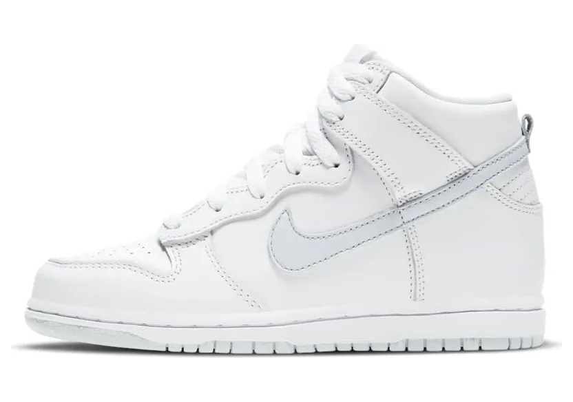 Nike Dunk Hi SP PS “White / Pure Platinum” (DC9053-101)