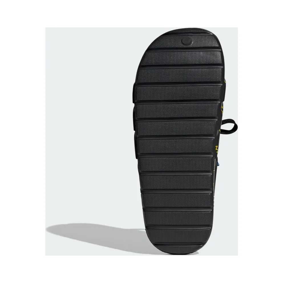Adidas Adilette Clog “The Simpsons Black Yellow” (JS4910)
