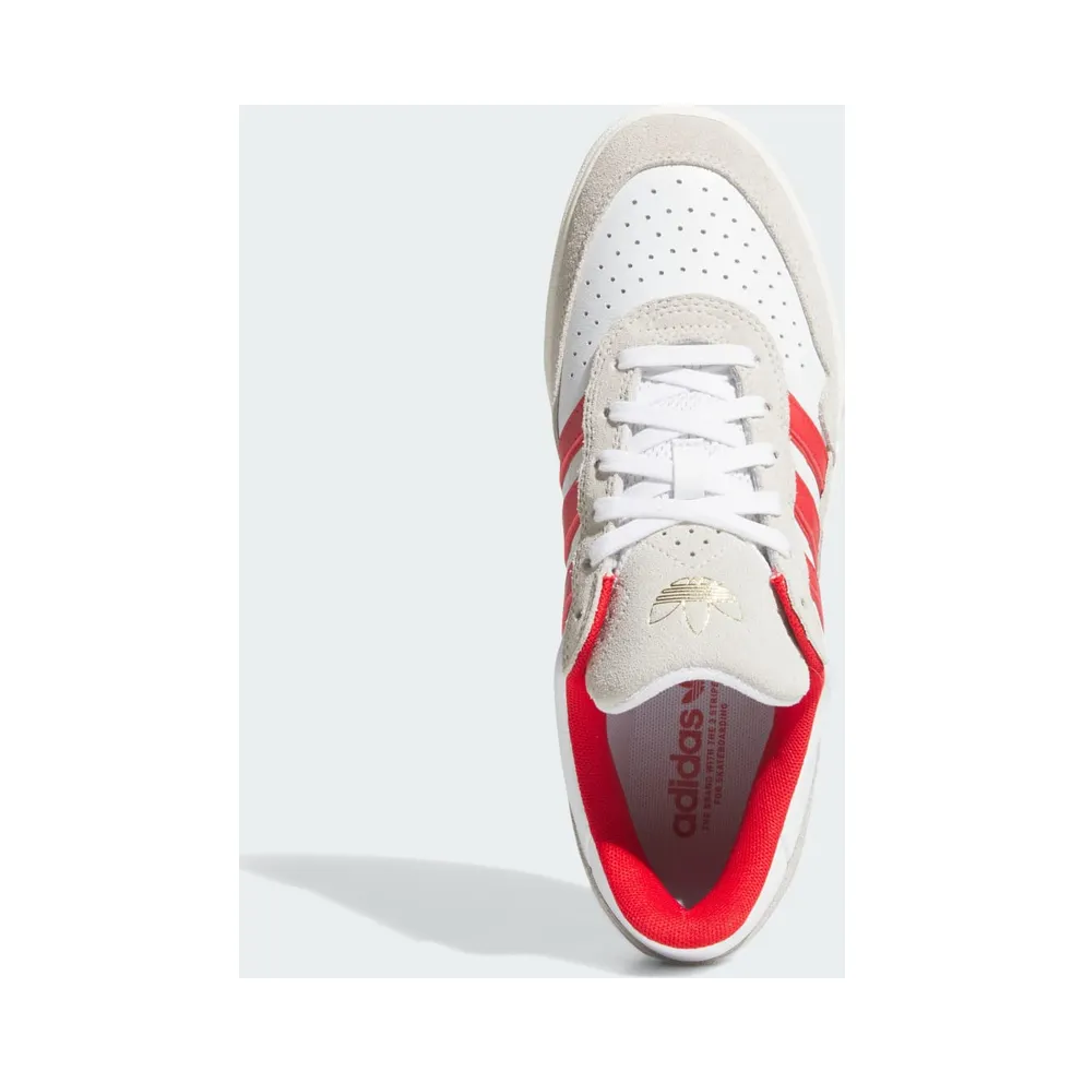 Adidas TYSHAWN II Cloud White / Better Scarlet / Chalk White (HQ4730)