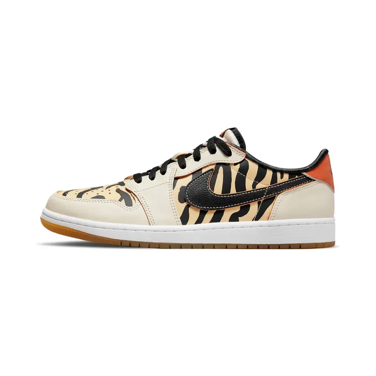 Jordan 1 Low OG Year of the Tiger “Sail / Black / Pale Vanilla / Starfish” (DH6932-100)