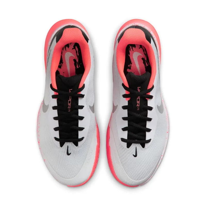 Nike Court Vapor Lite 3 Premium HC White Hot Lava (HV1384-100)
