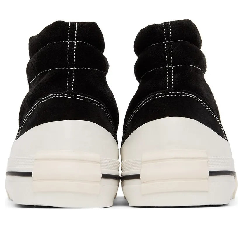 Axel Arigato Black Suede Midnight Hi Sneakers (38024) (4)