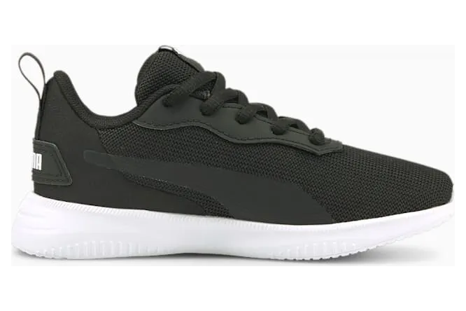 Puma Flyer Flex kinderen Wit/Zwart (195563-01)
