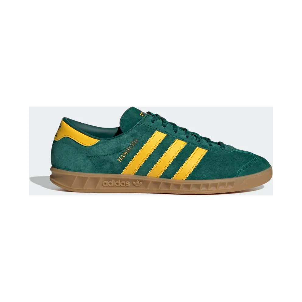 adidas Hamburg Schuh Collegiate Green / Bold Gold / Gum (GW5752)