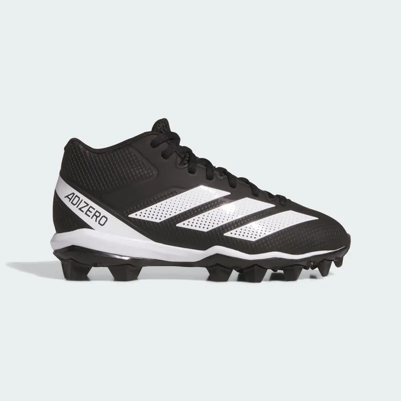 Adidas Adizero Impact.2 Molded Rubber Football Boots Kids Core Black / Cloud White / Core Black (IE3996)