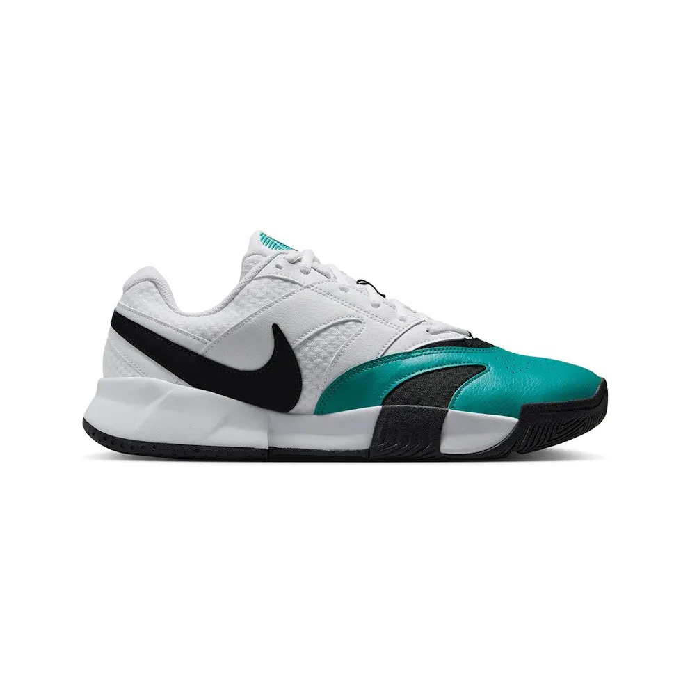 Nike Court Lite 4 White Radiant Emerald Black (FD6574-104)