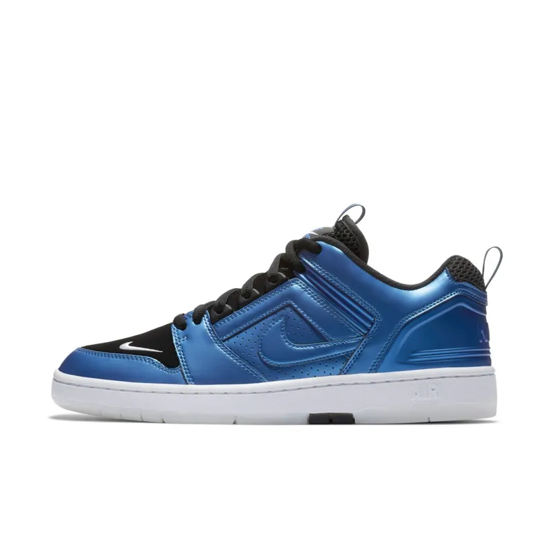 Nike SB Air Force 2 Low Foamposite International Blue/International Blue-Black-White (AV3800-440)