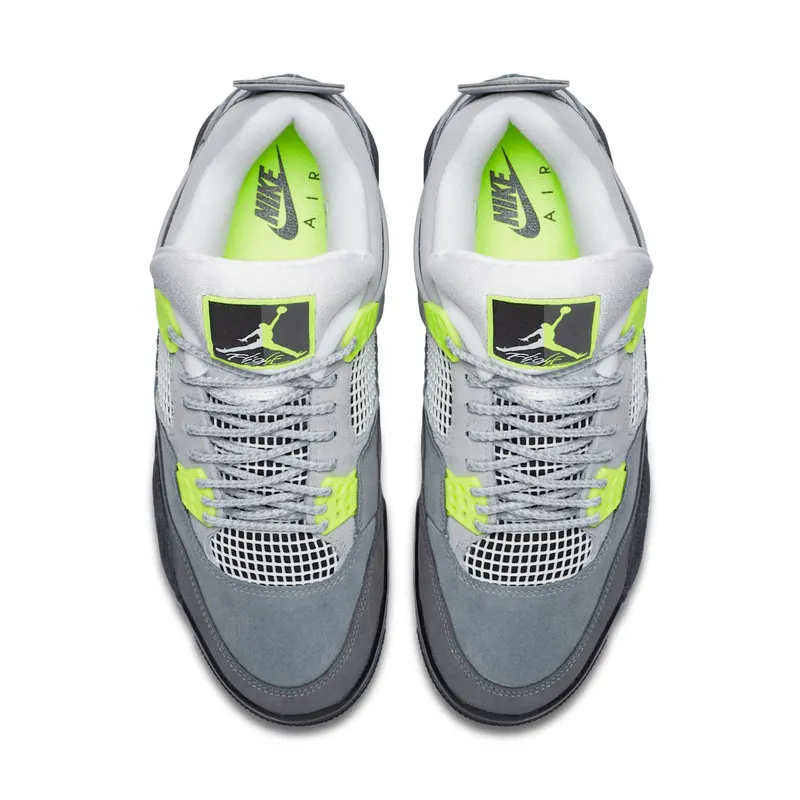 Air Jordan 4 Retro SE Neon (2020) (CT5342-007)